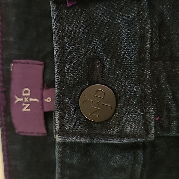 NYDJ Dark Indigo Straight Leg Jeans EUC - Picture 13 of 16